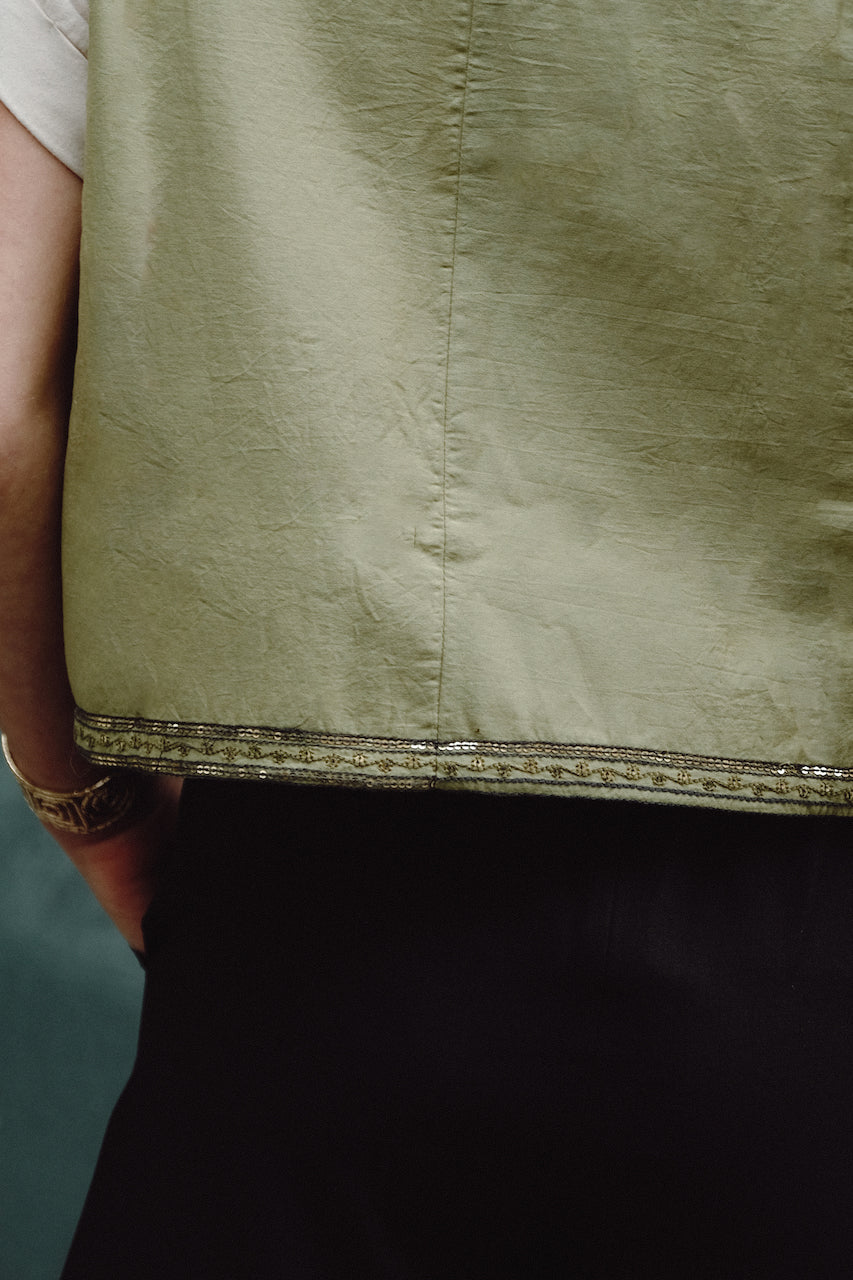 SALOMA VEST 法式風情背心