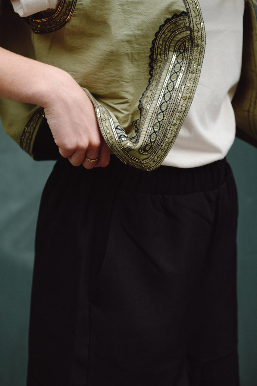 SALOMA VEST 法式風情背心
