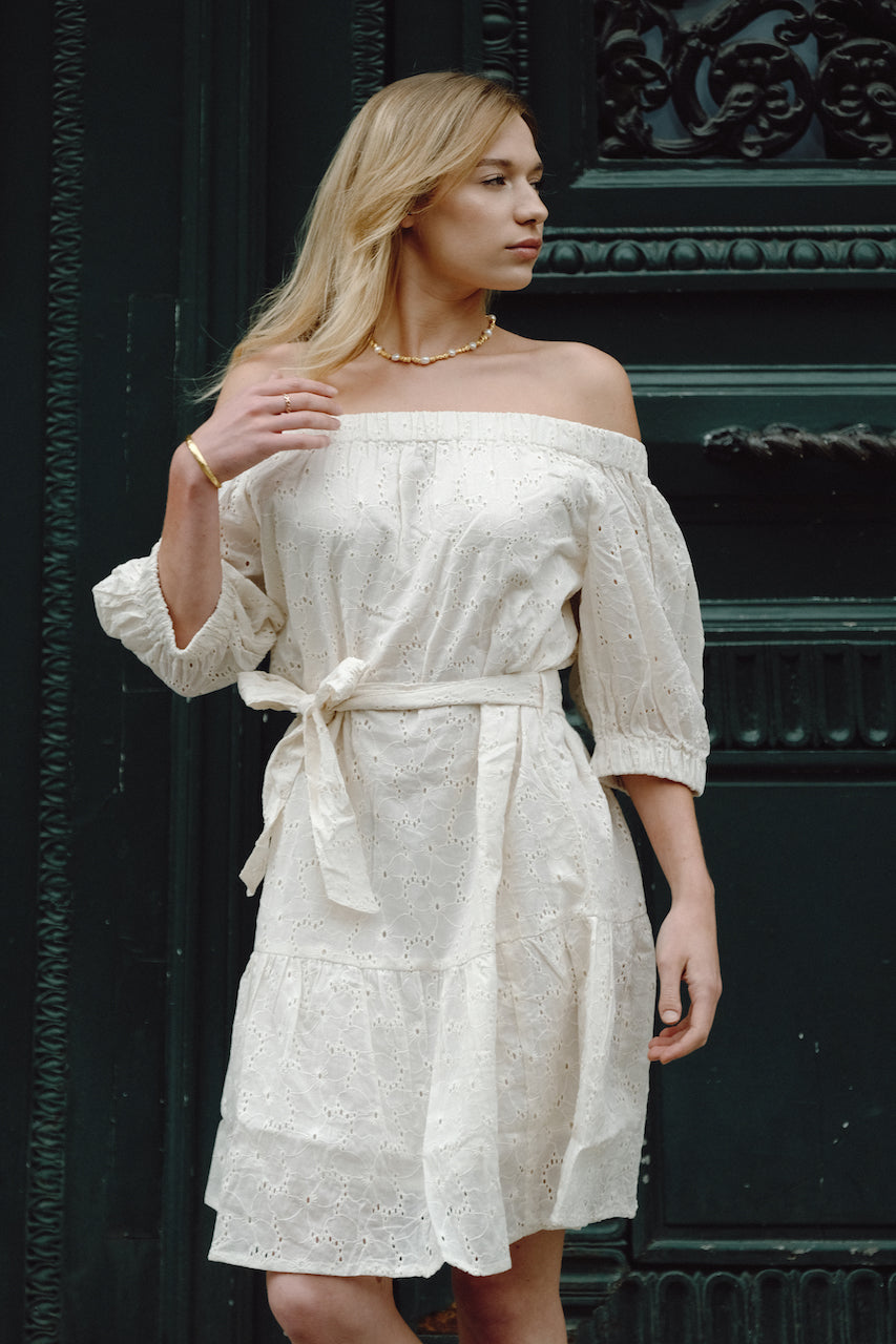 OVIANY DRESS 可愛優雅小洋裝
