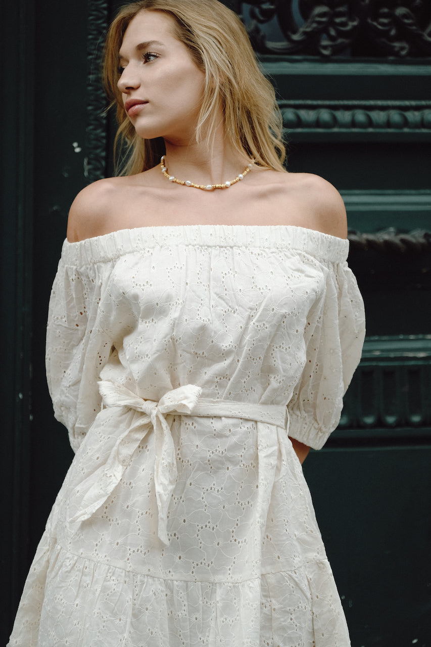OVIANY DRESS 可愛優雅小洋裝