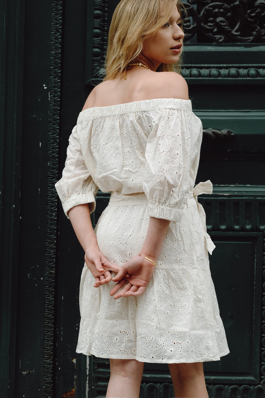 OVIANY DRESS 可愛優雅小洋裝