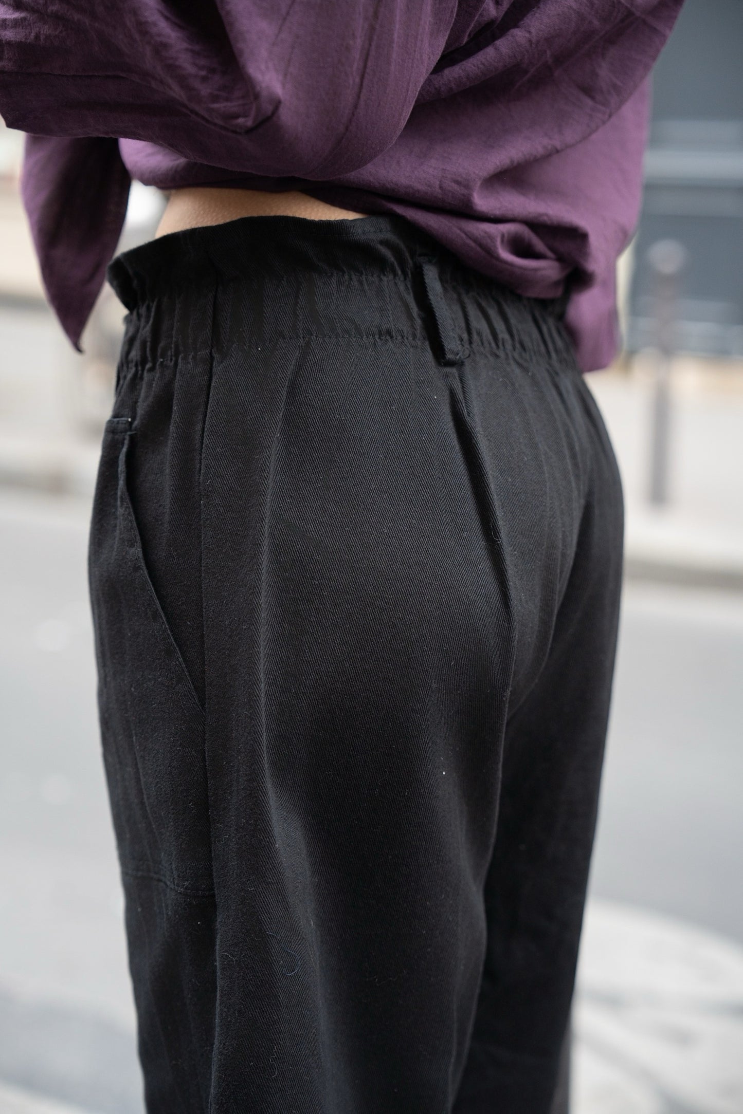 EMILIE PANTS 七分牛仔長褲