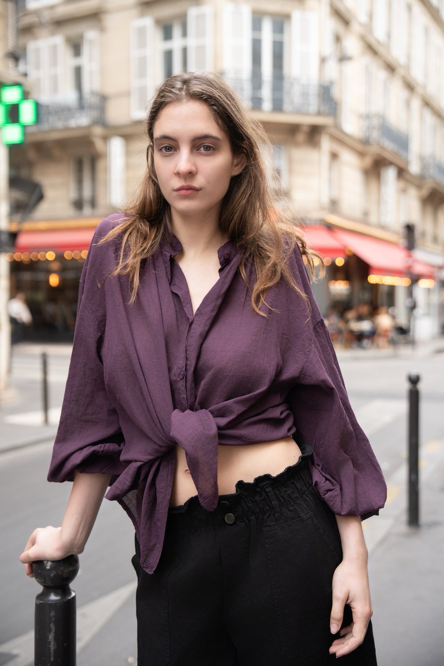 EMILIE PANTS 七分牛仔長褲