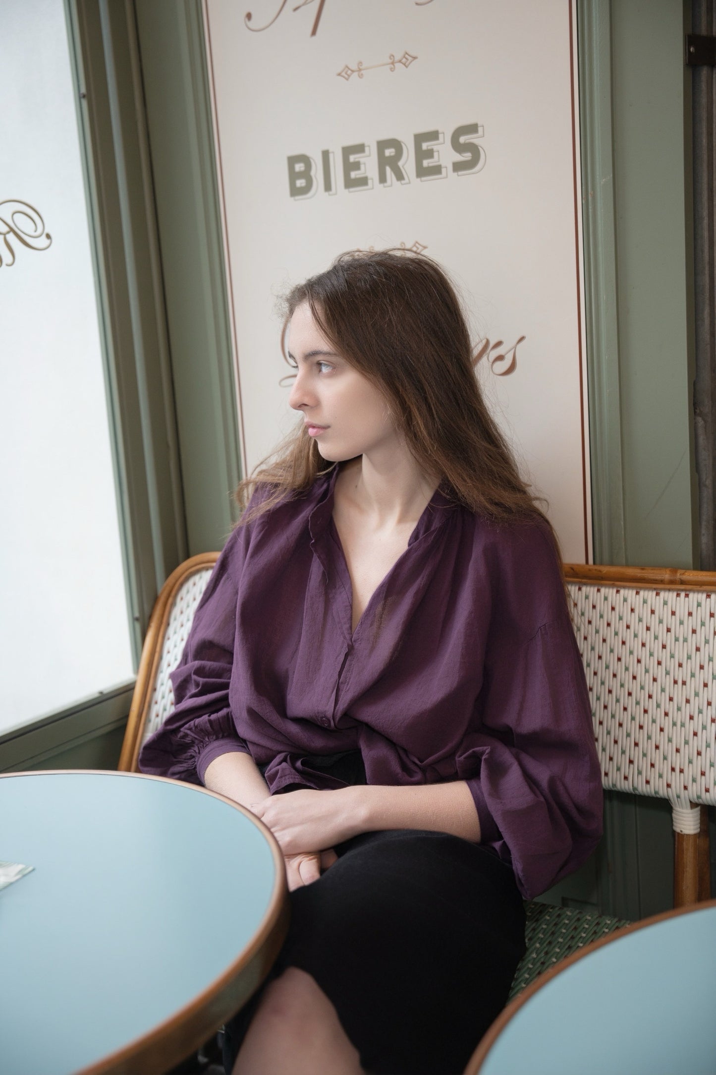 ANNE BLOUSE 棉質百搭襯衫