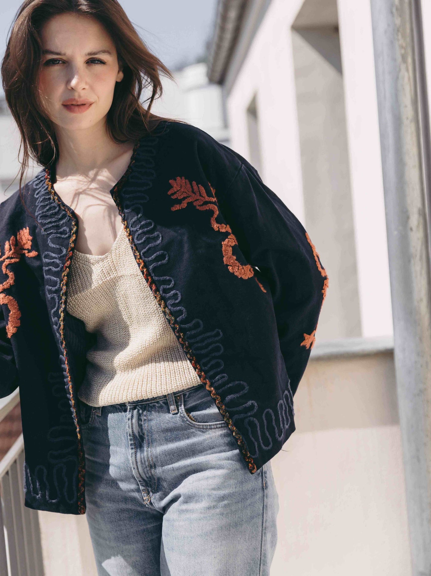 ROMA EMBROIDERED JACKET