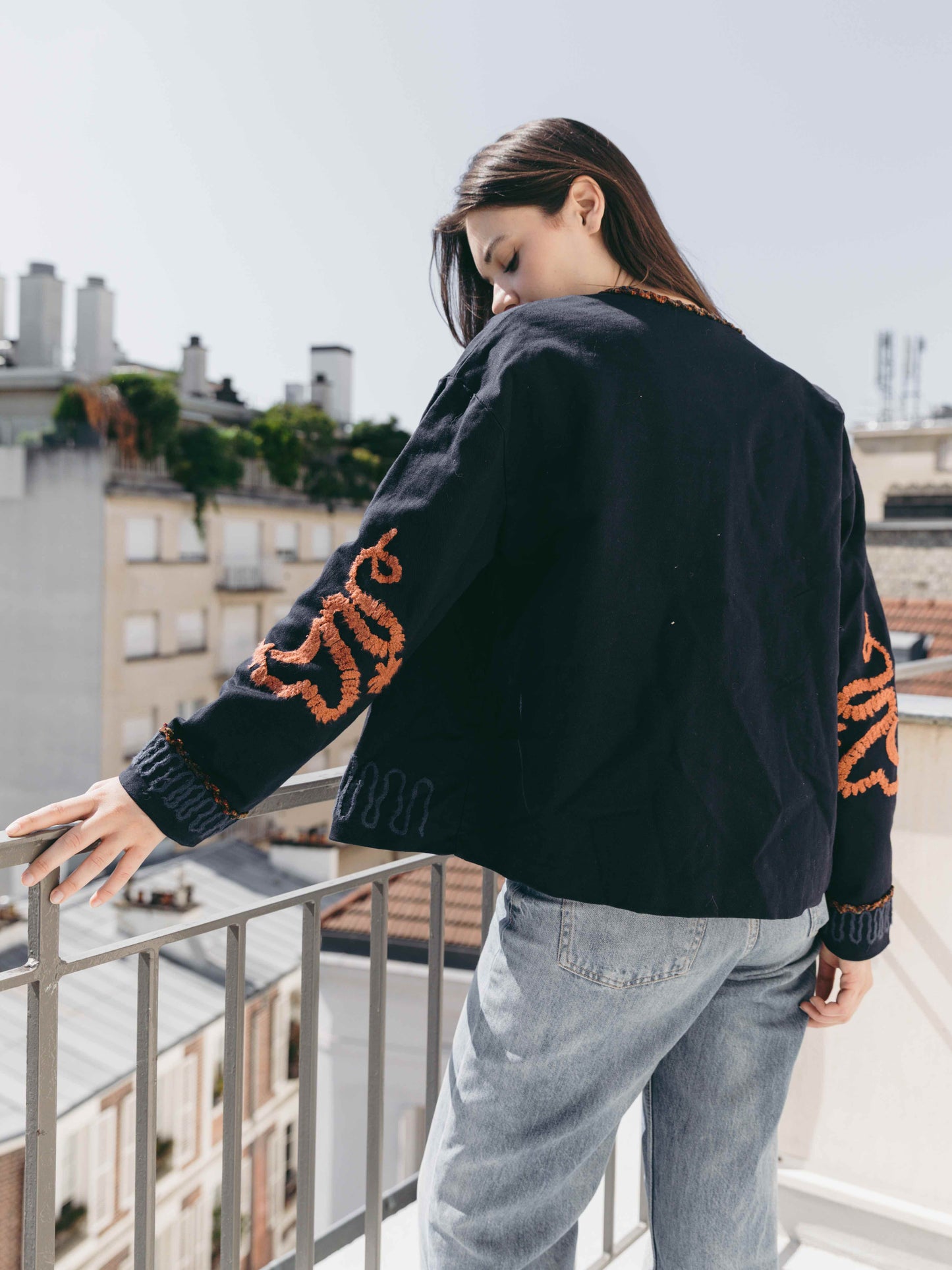 ROMA EMBROIDERED JACKET
