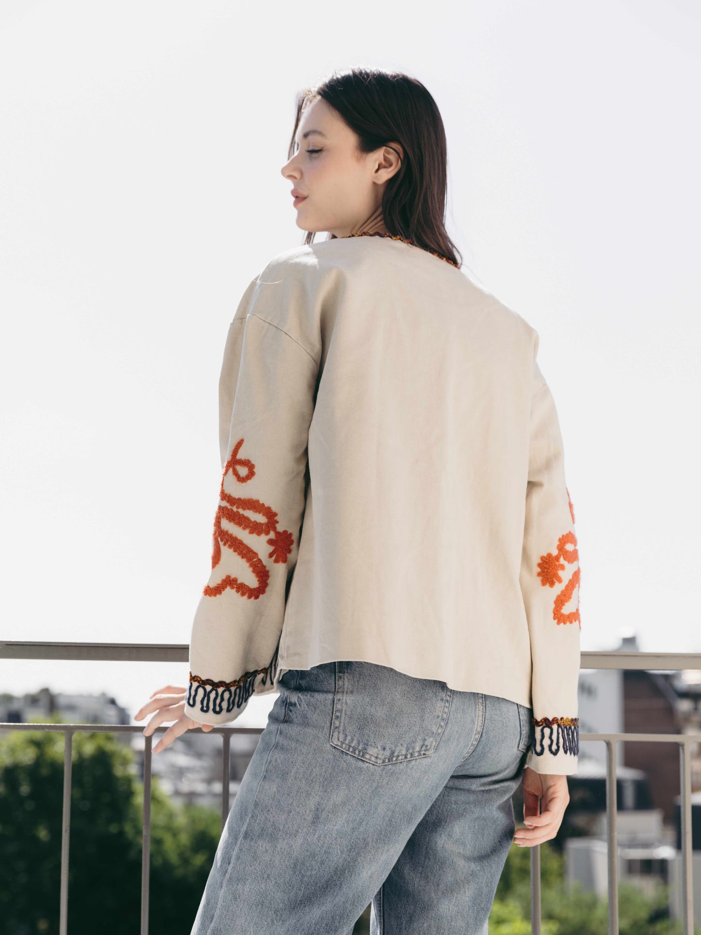ROMA EMBROIDERED JACKET