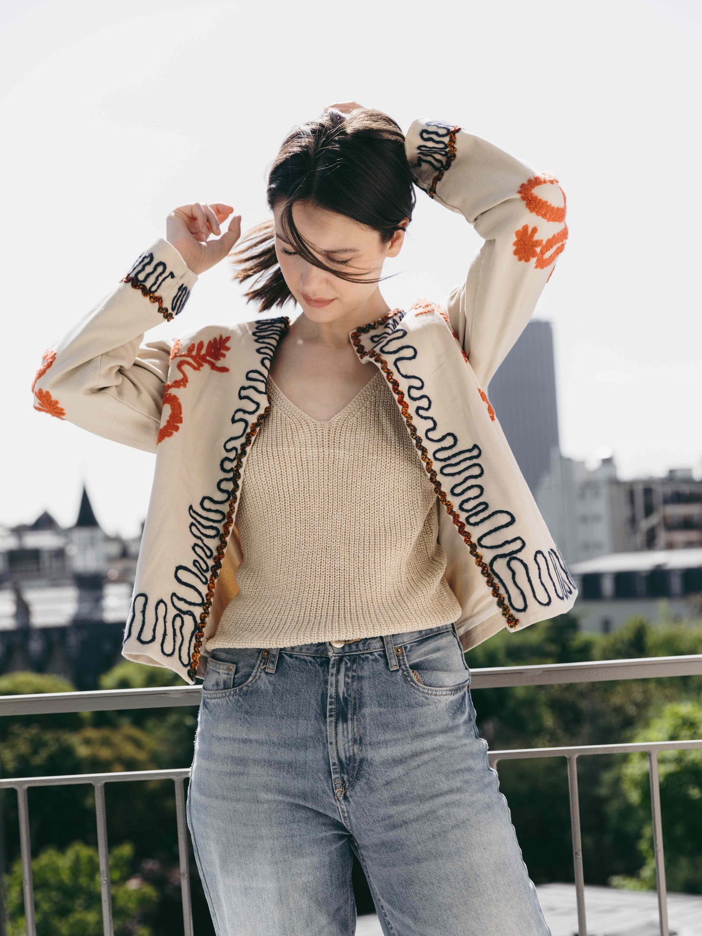 ROMA EMBROIDERED JACKET