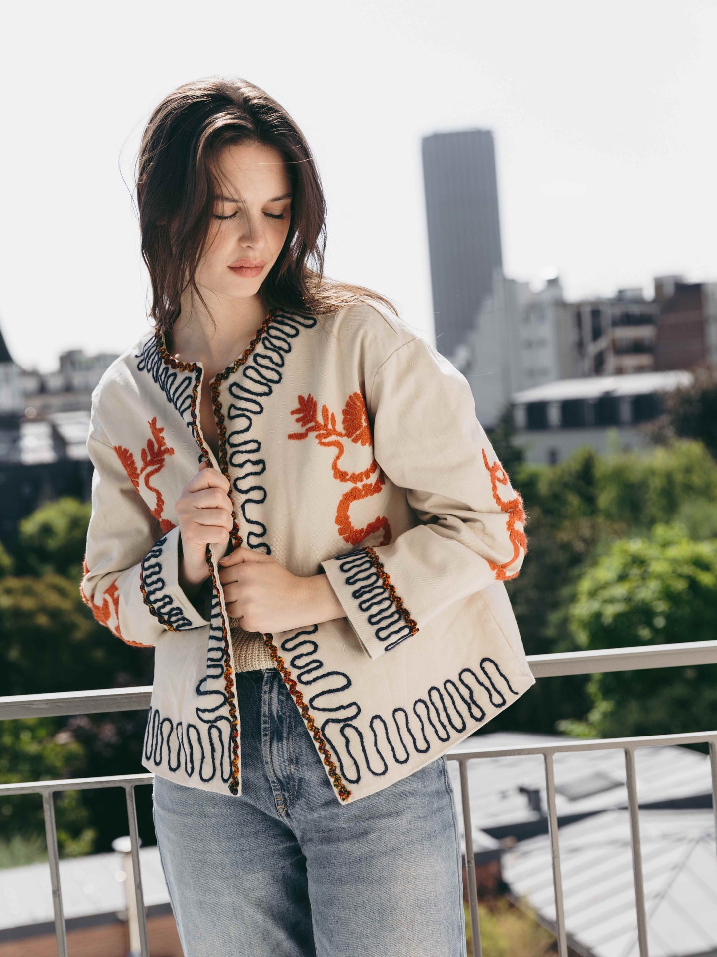 ROMA EMBROIDERED JACKET