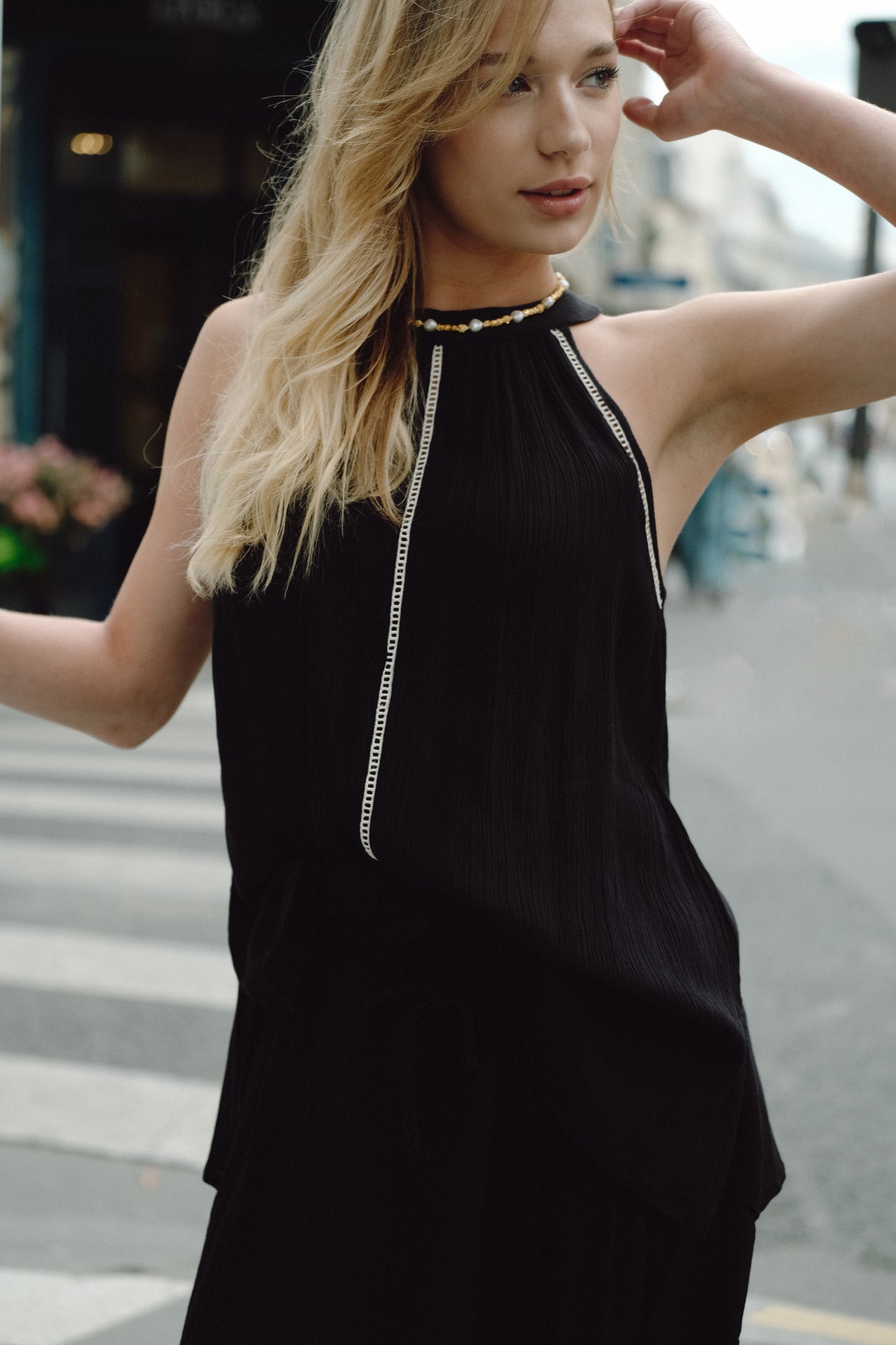 Colette Wrap Maxi Skirt