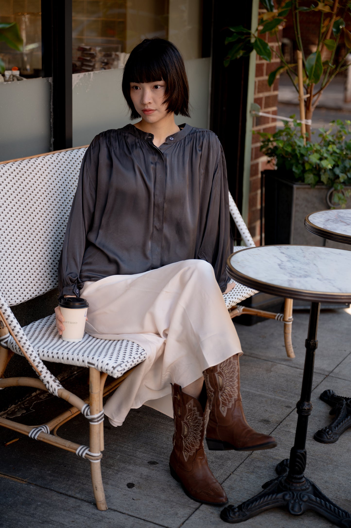 MYERS BLOUSE 氣質優雅襯衫