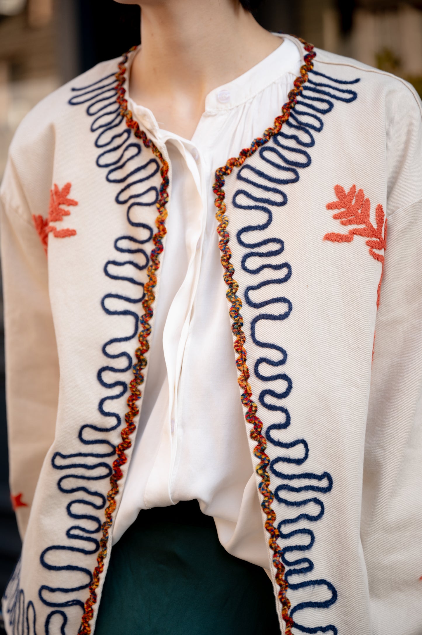 ROMA EMBROIDERED JACKET