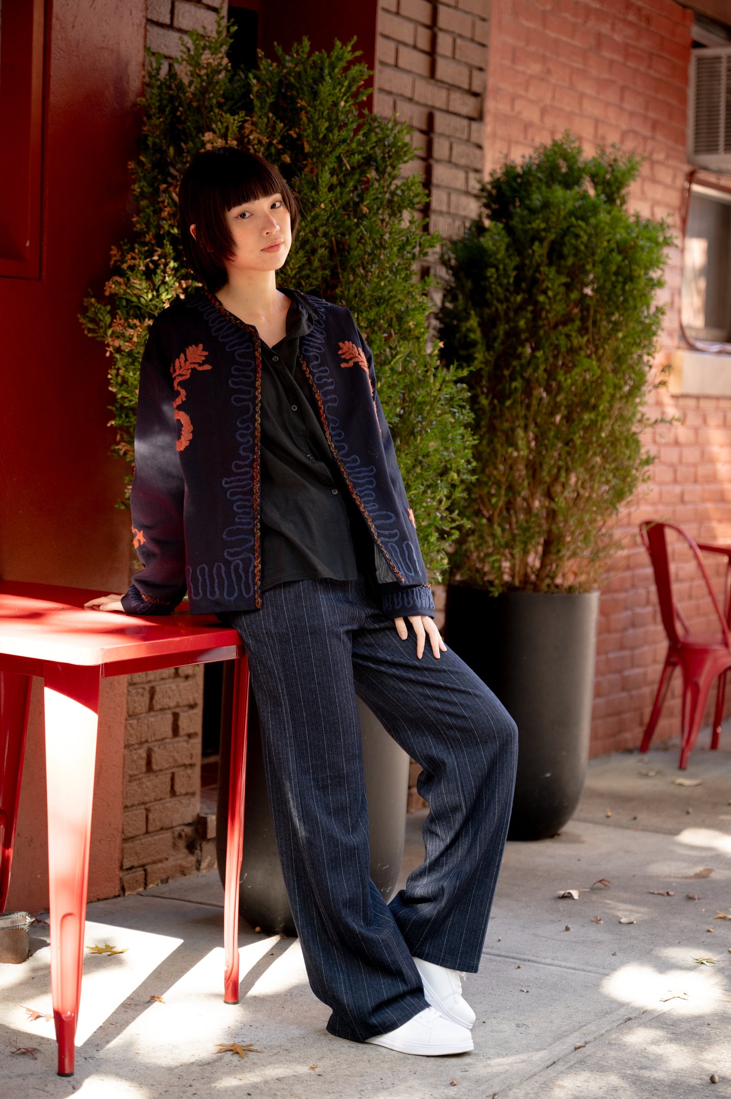 ROMA EMBROIDERED JACKET
