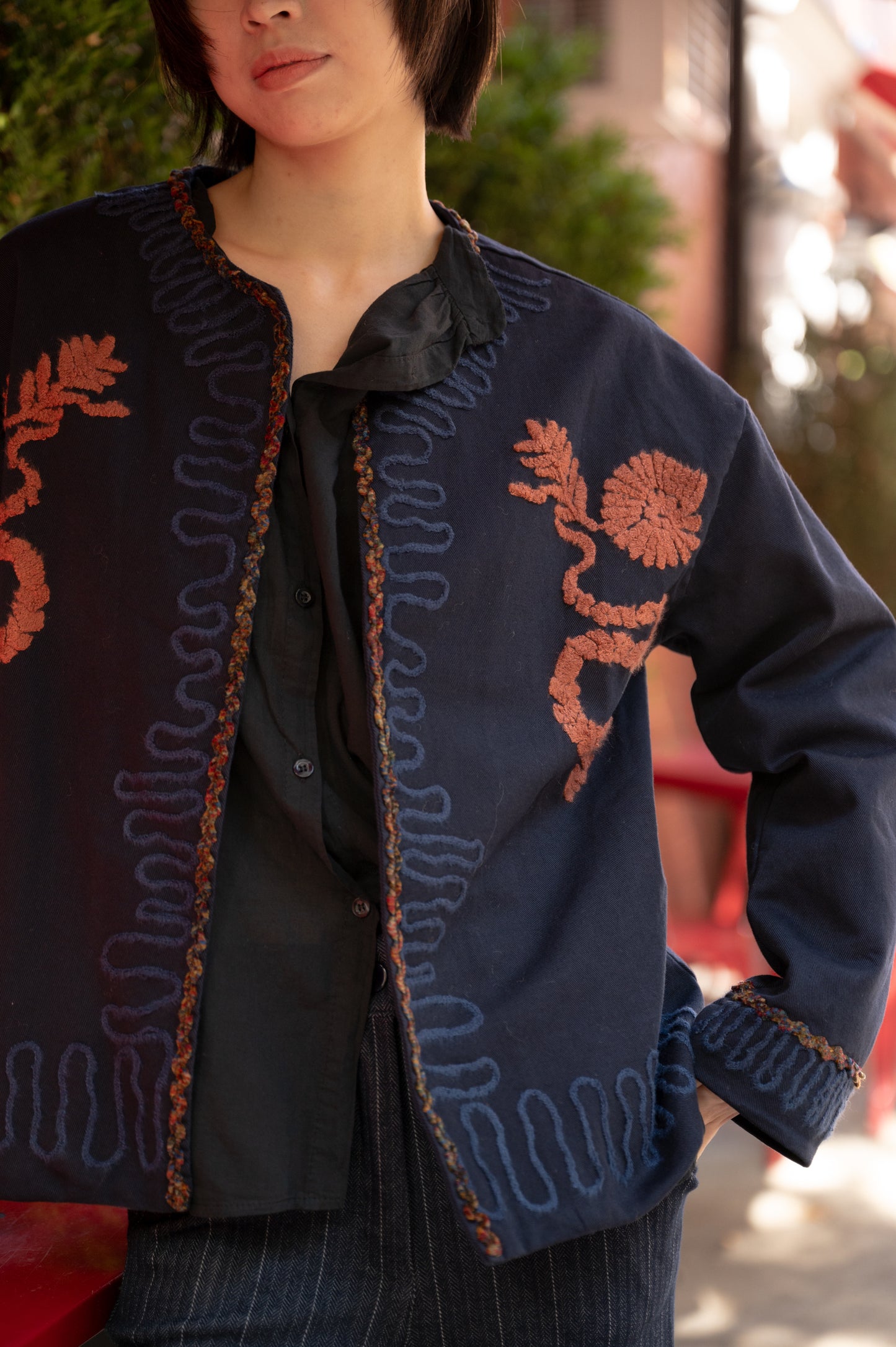 ROMA EMBROIDERED JACKET