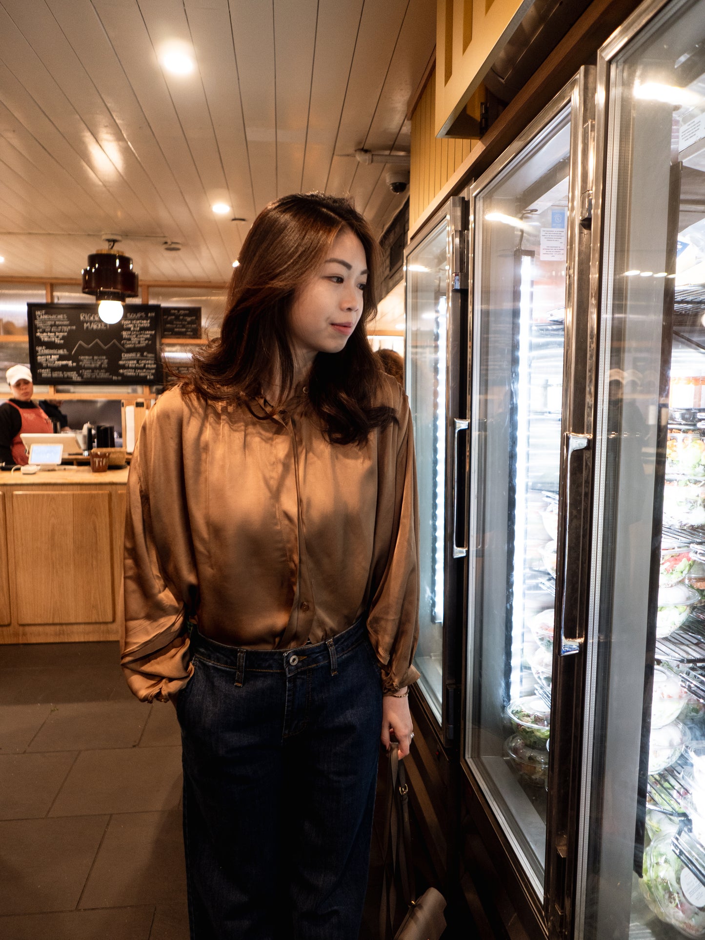 MYERS BLOUSE 氣質優雅襯衫