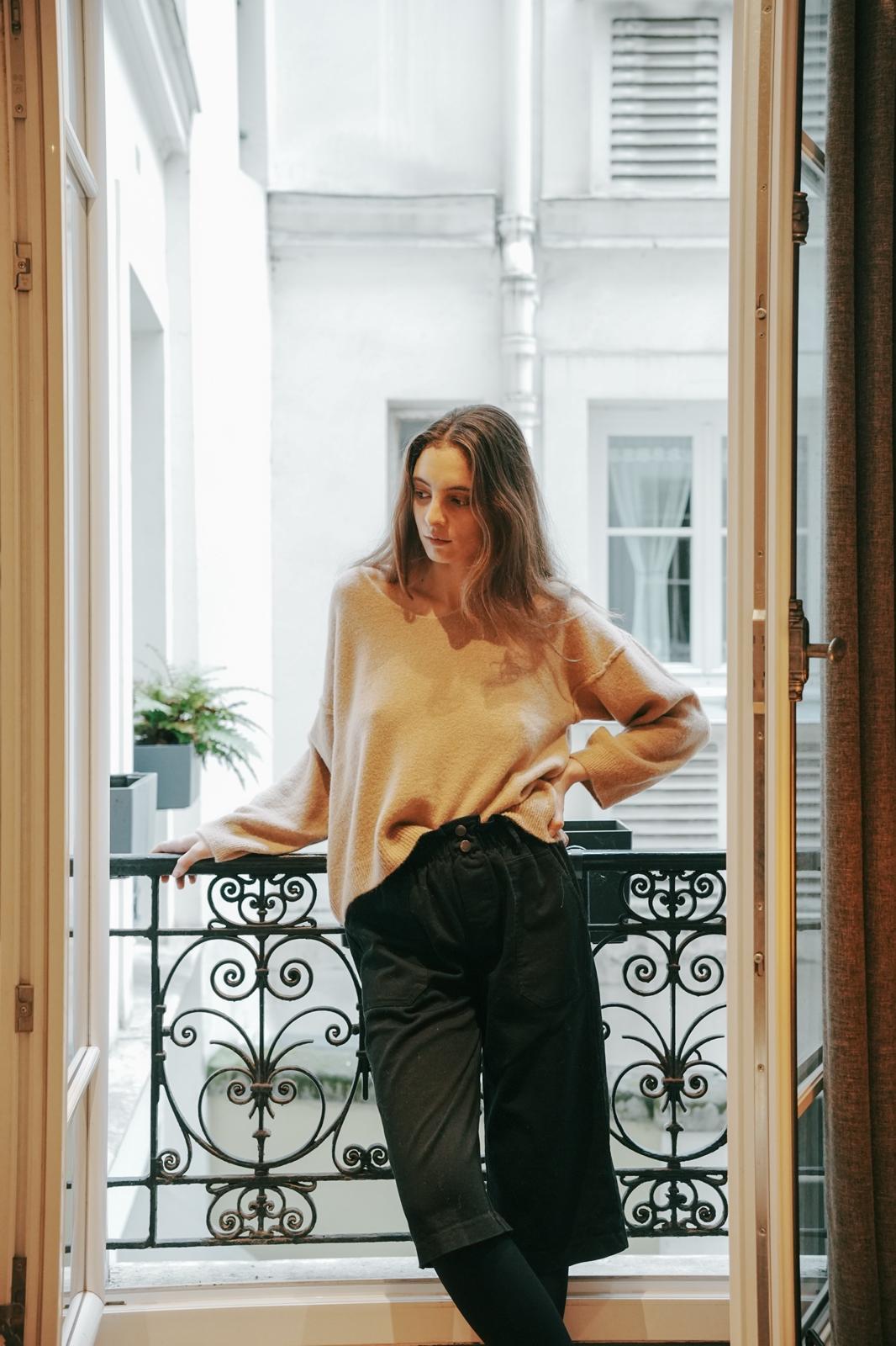 EMILIE PANTS 七分牛仔長褲