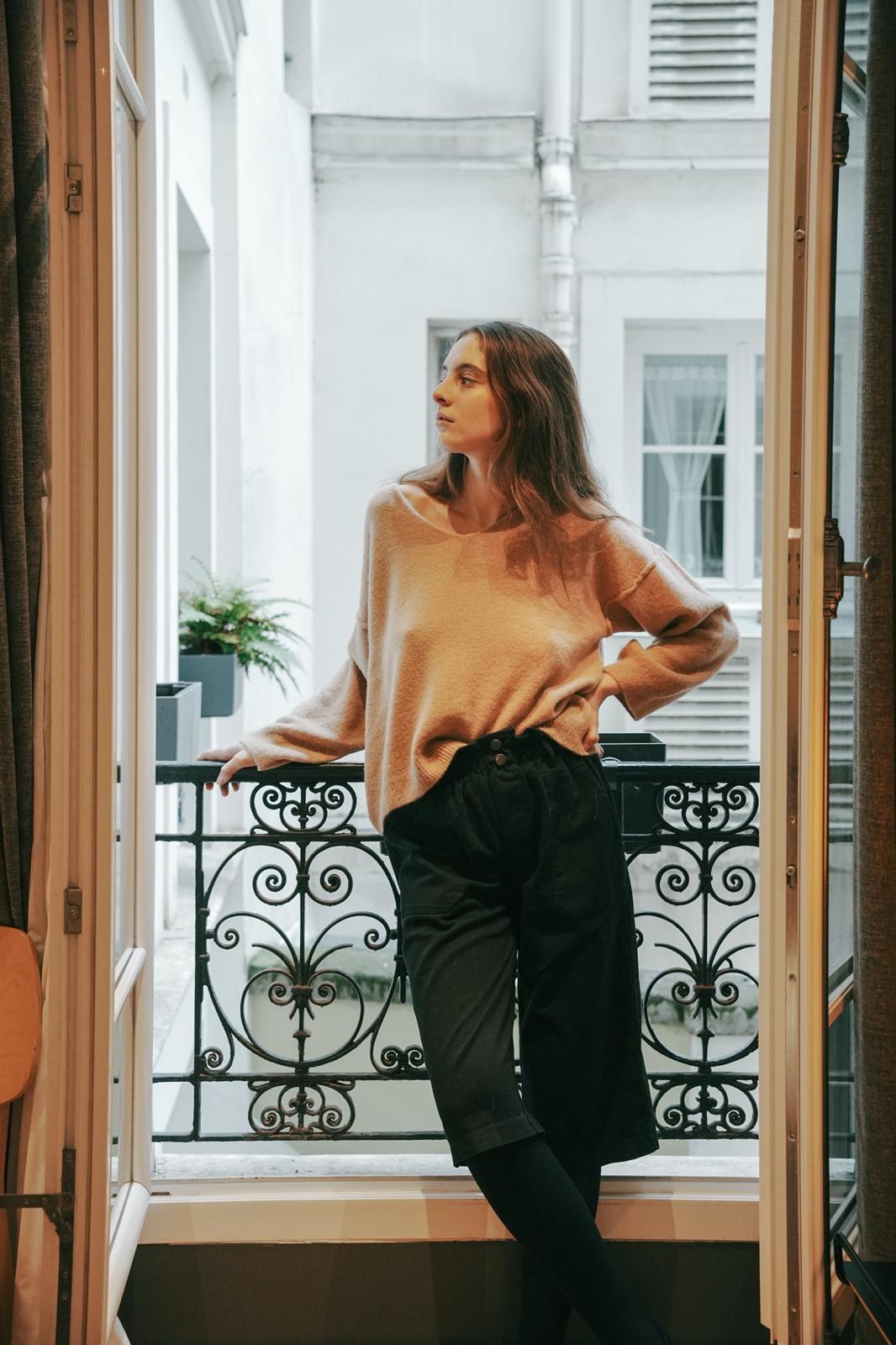 EMILIE PANTS 七分牛仔長褲