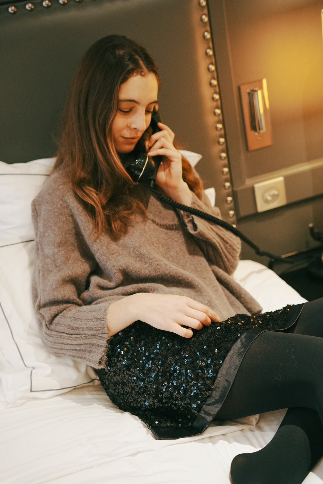 FREYA SWEATER