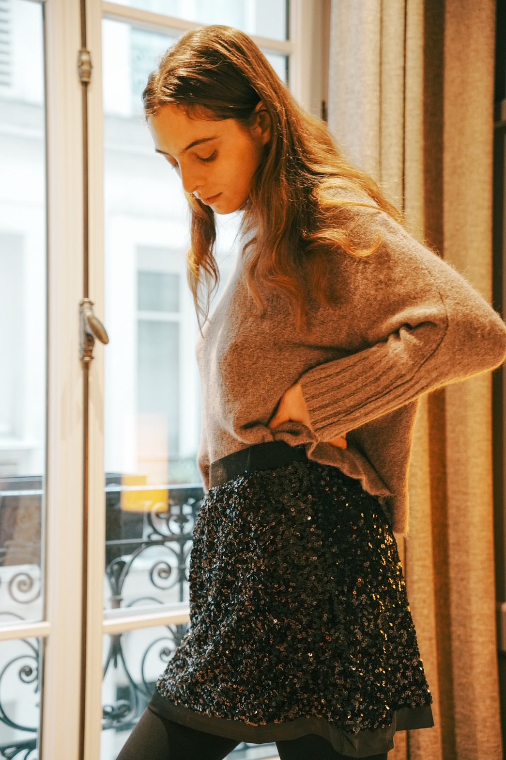 FREYA SWEATER