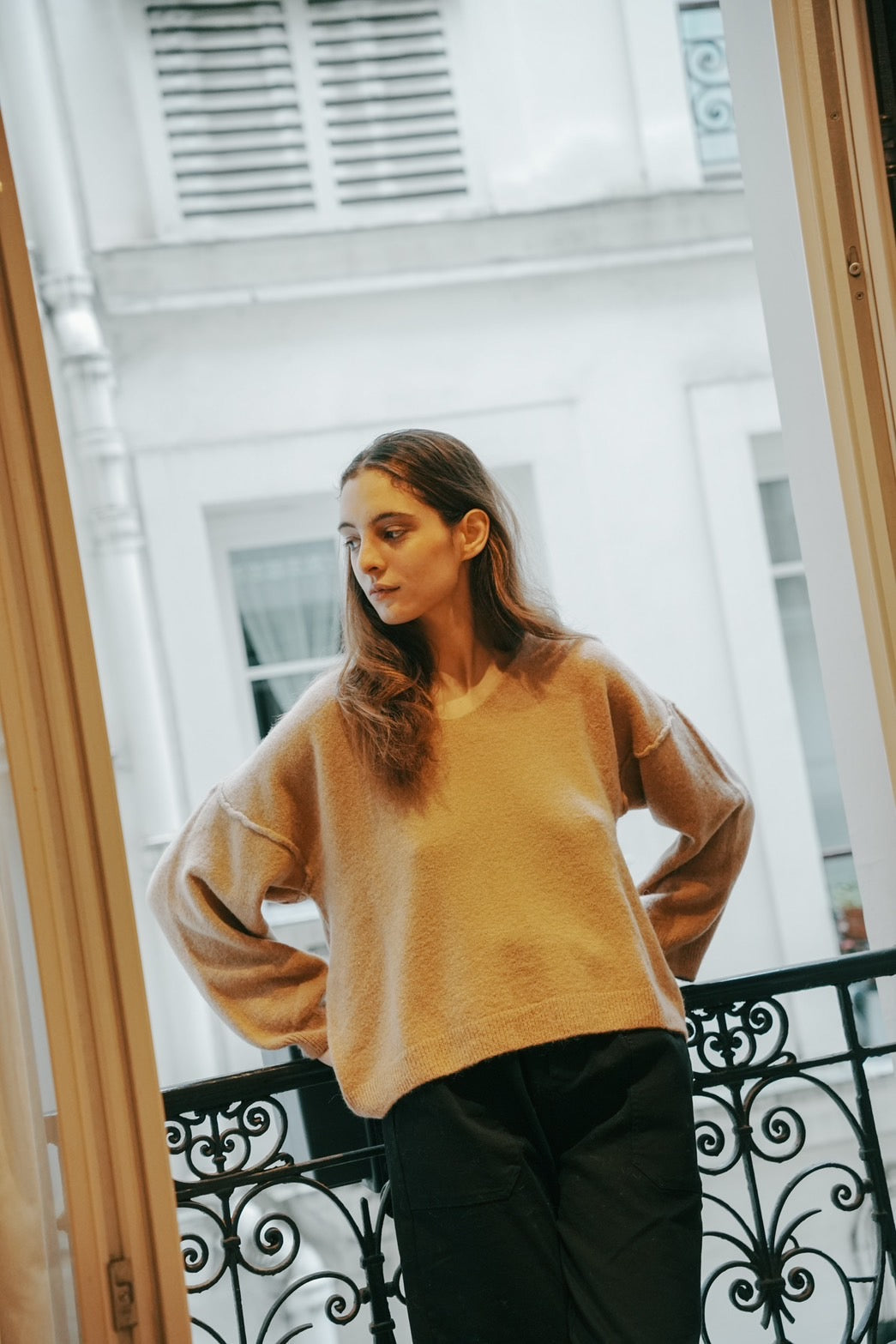 ALINA SWEATER