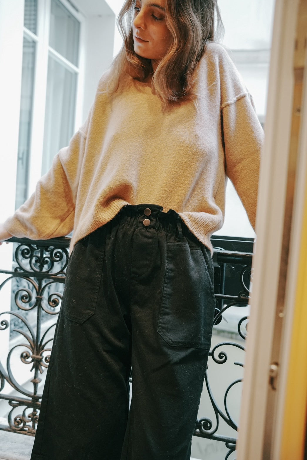 EMILIE PANTS 七分牛仔長褲