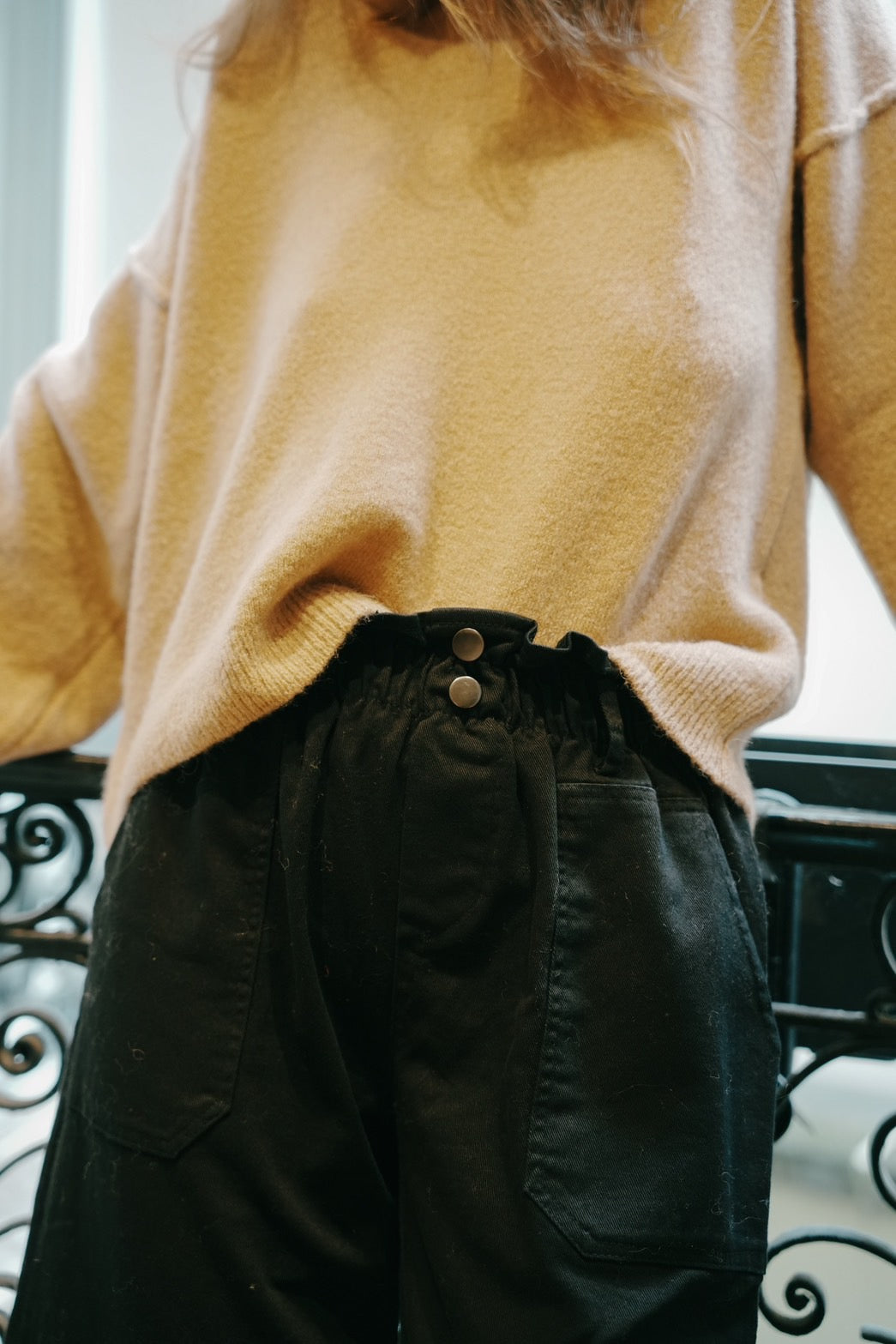 EMILIE PANTS 七分牛仔長褲