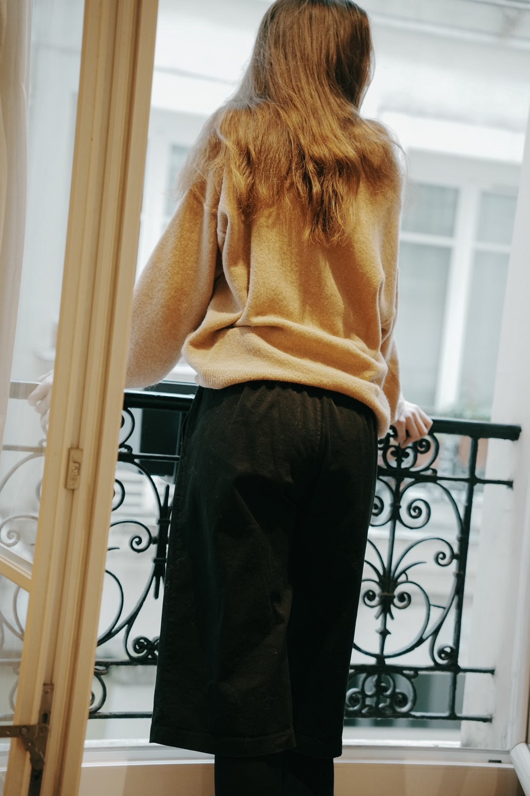 EMILIE PANTS 七分牛仔長褲