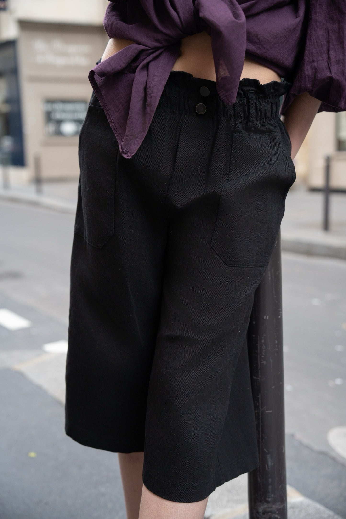 EMILIE PANTS 七分牛仔長褲