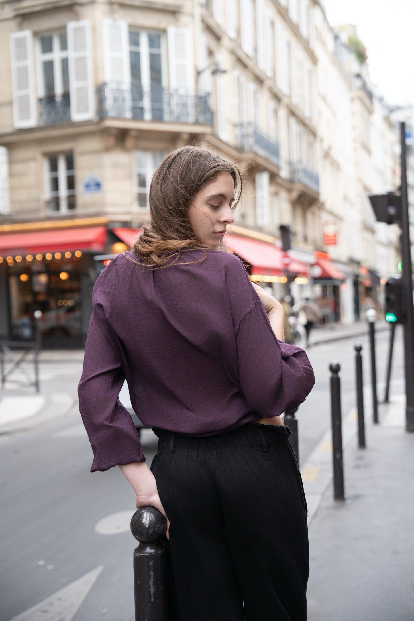 EMILIE PANTS 七分牛仔長褲