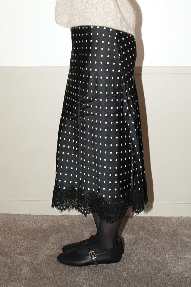 DOROTHY LONG SKIRT 典雅絲質長裙