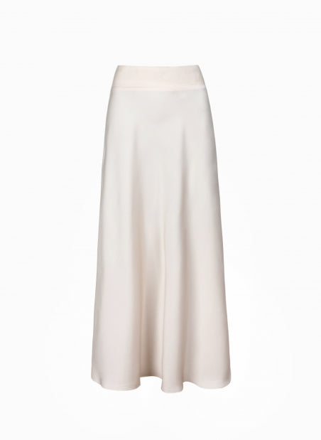 JANIALY FLOWY LONG SKIRT 優雅氣質長裙
